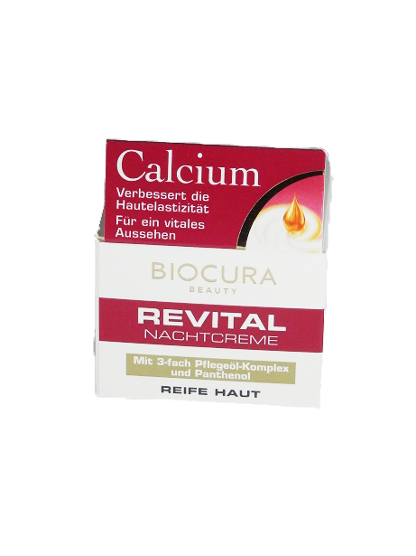 NIEMIECKI KREM BIOCURA NA NOC REVITAL 50ml OD 45+
