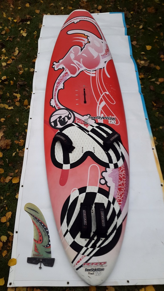 Deska windsurfingowa RRD Freestyle Wave 120 TANIO!