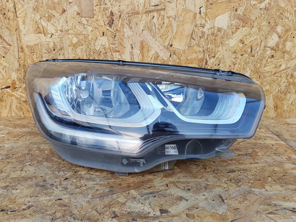 Citroen c4 led