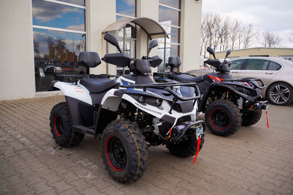 QUAD LINHAI 300 4x4 ATV - MOŻLIWA DOSTAWA - SERWIS