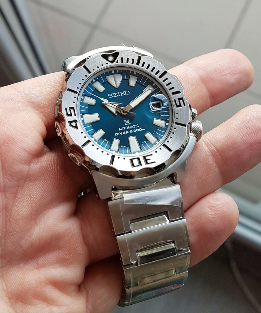 Seiko Jade Monster SZSC005 - 7710087060 - oficjalne archiwum Allegro