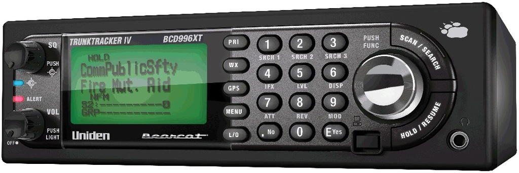 Skaner Uniden Bearcat BCD996T TrunkTrackerIV EDACS