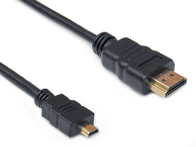 Kabel HDMI-mikroHDMI UltraHD 4K VITALCO 1.5m