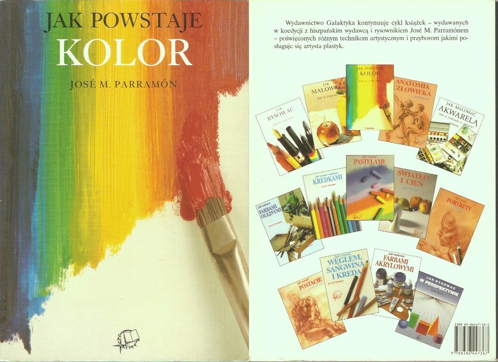 JAK POWSTAJE KOLOR / Jose M. Parramon