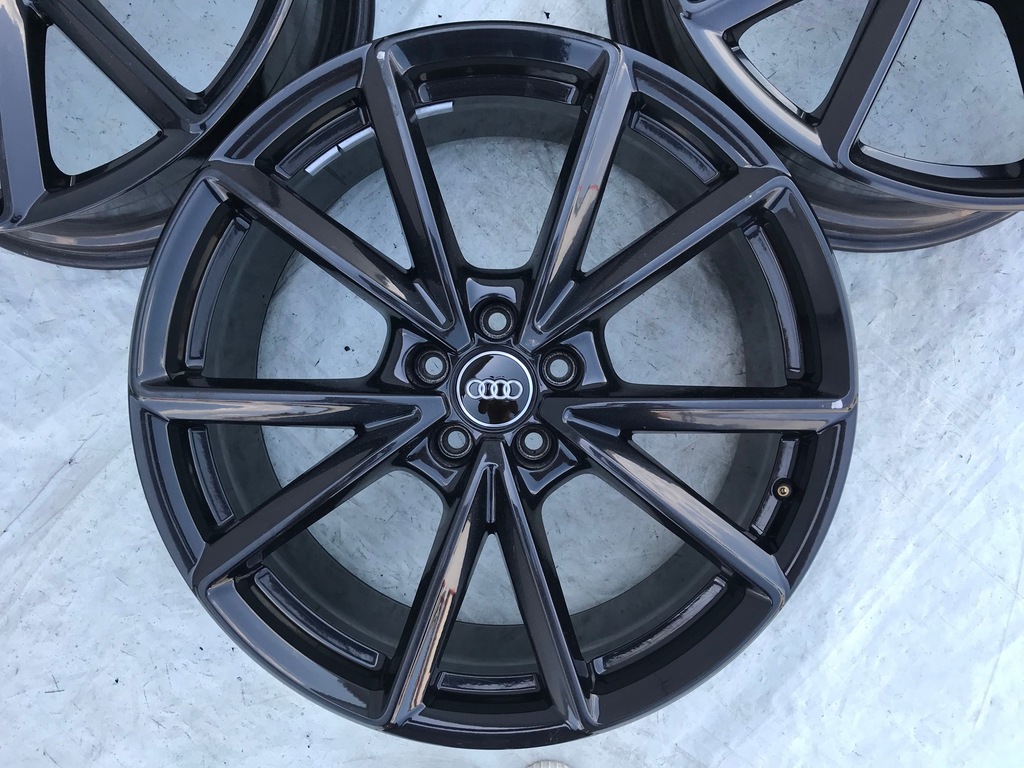 ALUFELGI AUDI 20 A7 C8 4K8 S7 4K8601011ZG BLACK !