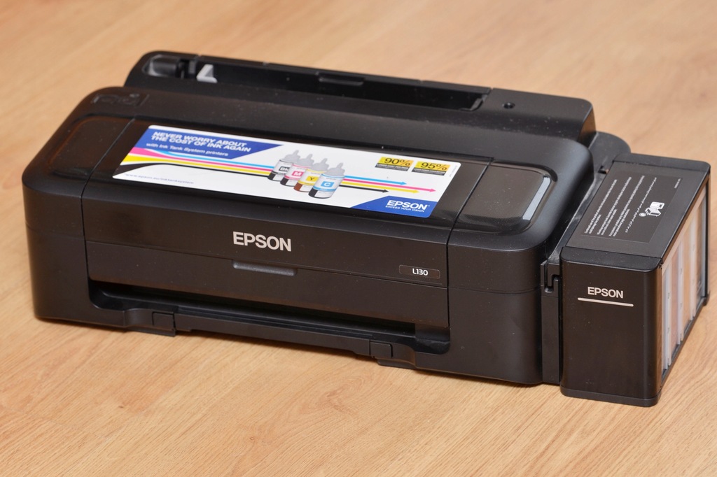 Drukarka EPSON L130 z artamentami sublimacyjnymi