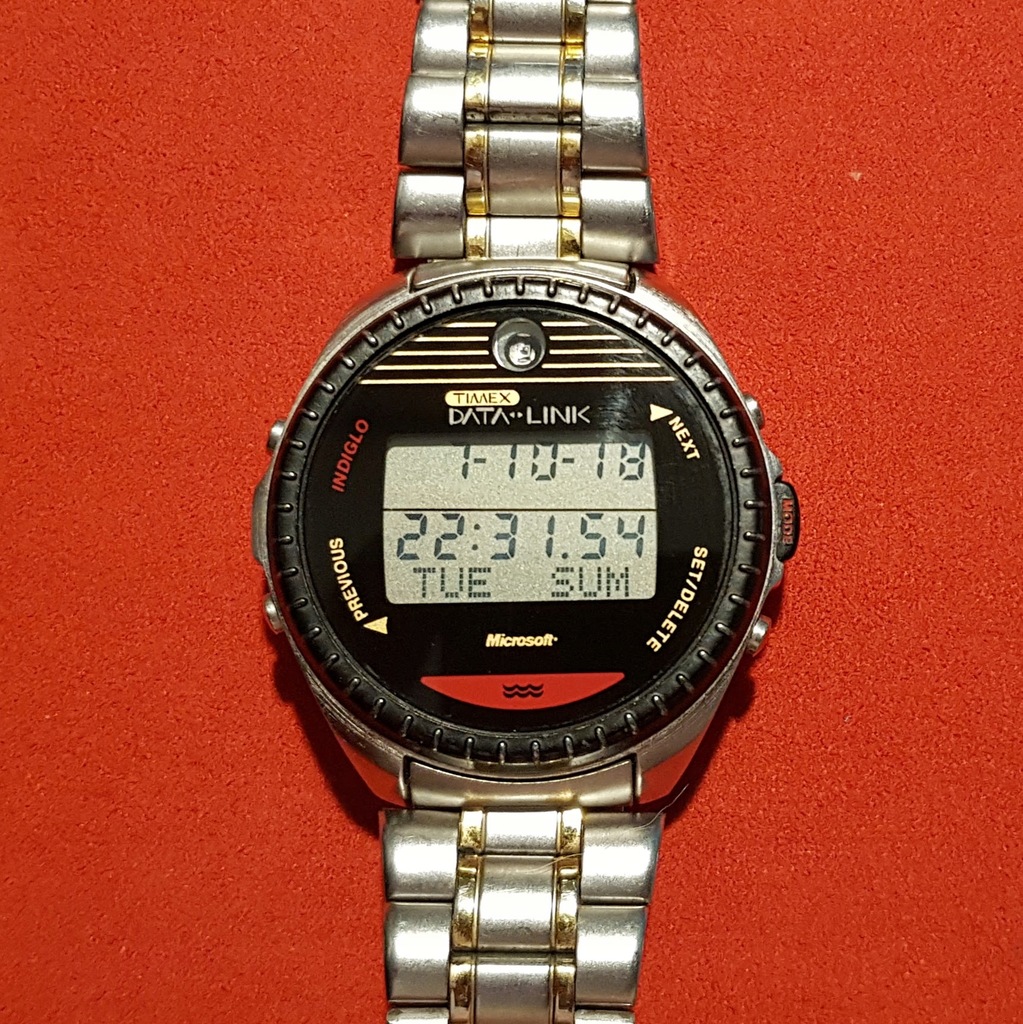 TIMEX Data Link - CR2025 Stan idealny