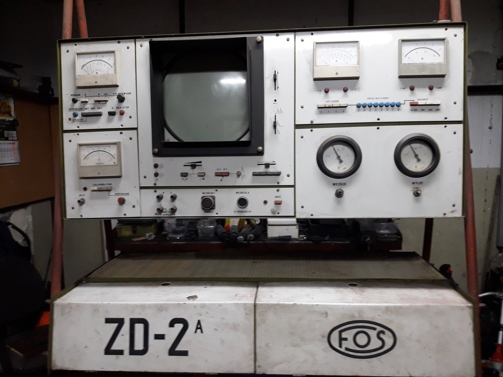 Przyrząd diagnostyczny FOS ZD-2 A / DIAGNOSKOP 
