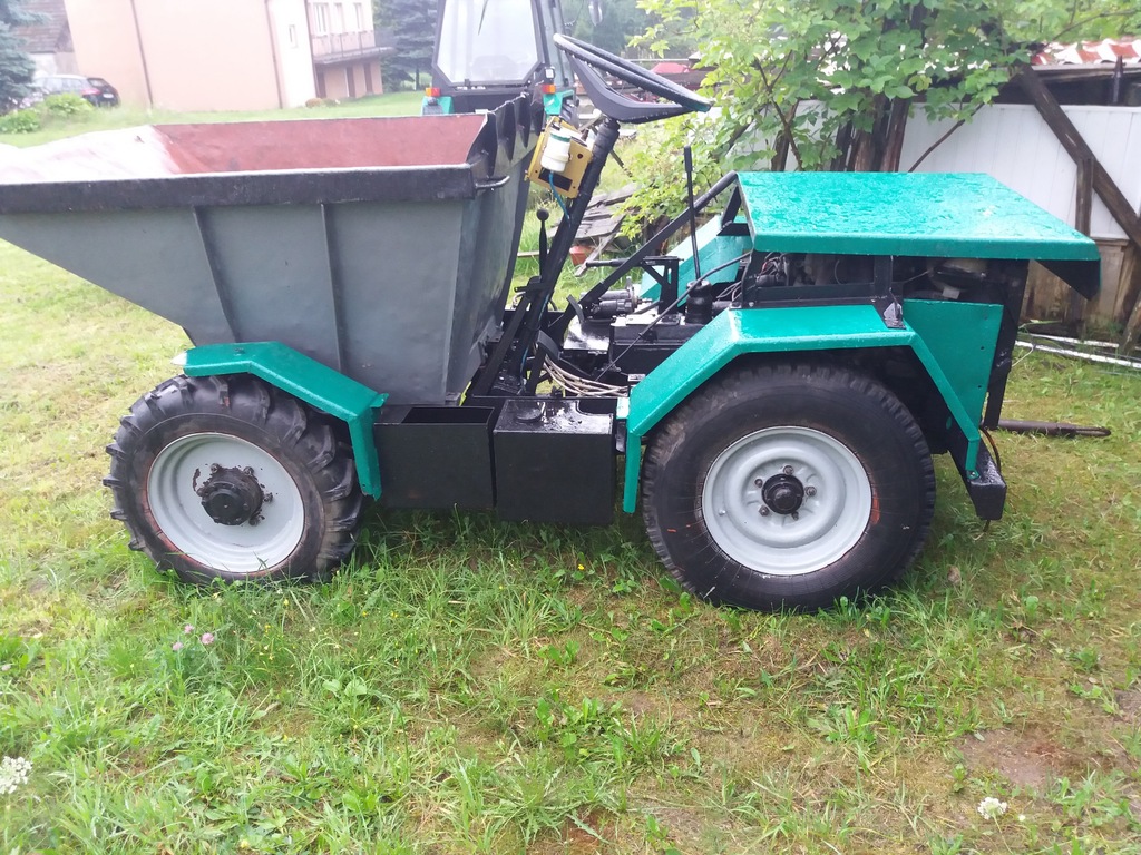 Wozidło budowlane,1250kg ładowności, silnik 1,6TD.