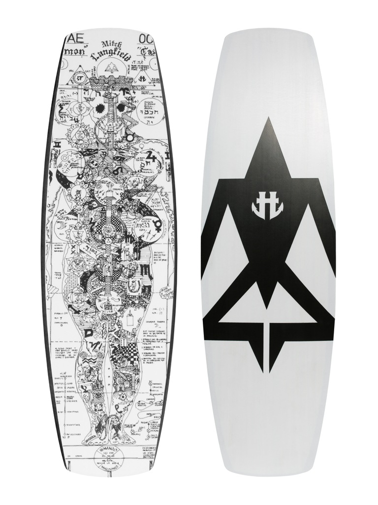 Humanoid 141 Langfield Pro wakeboard  WAKEFOX Wawa