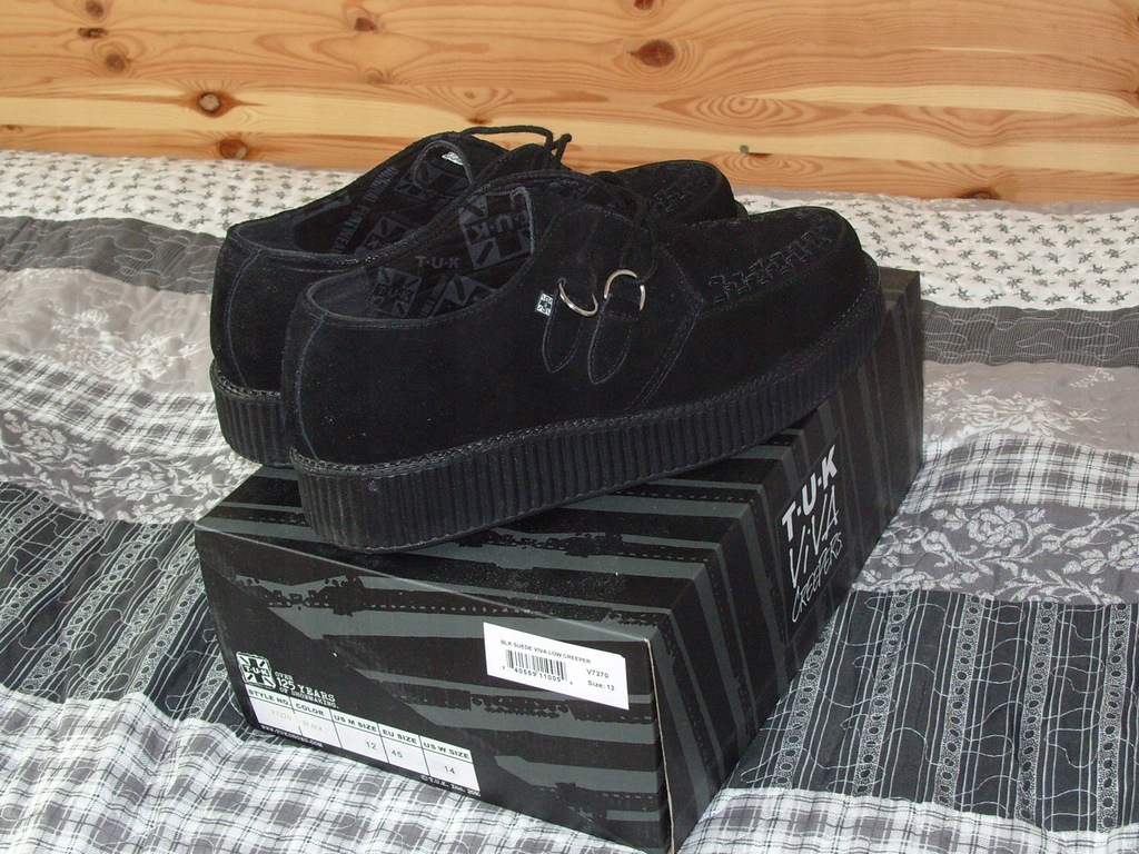 T.U.K. MONDO LO CREEPERS IDEALNY STAN 29.5 CM TUK