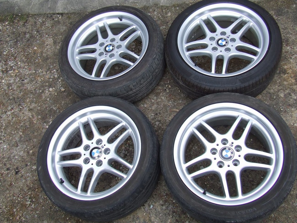 ALUFELGI BMW E39 E38 STYLING 37 18'' M-PARALLEL