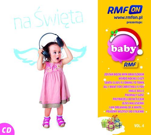 RMF BABY NA ŚWIĘTA CD Kolędy Śpiewane przez Dzieci
