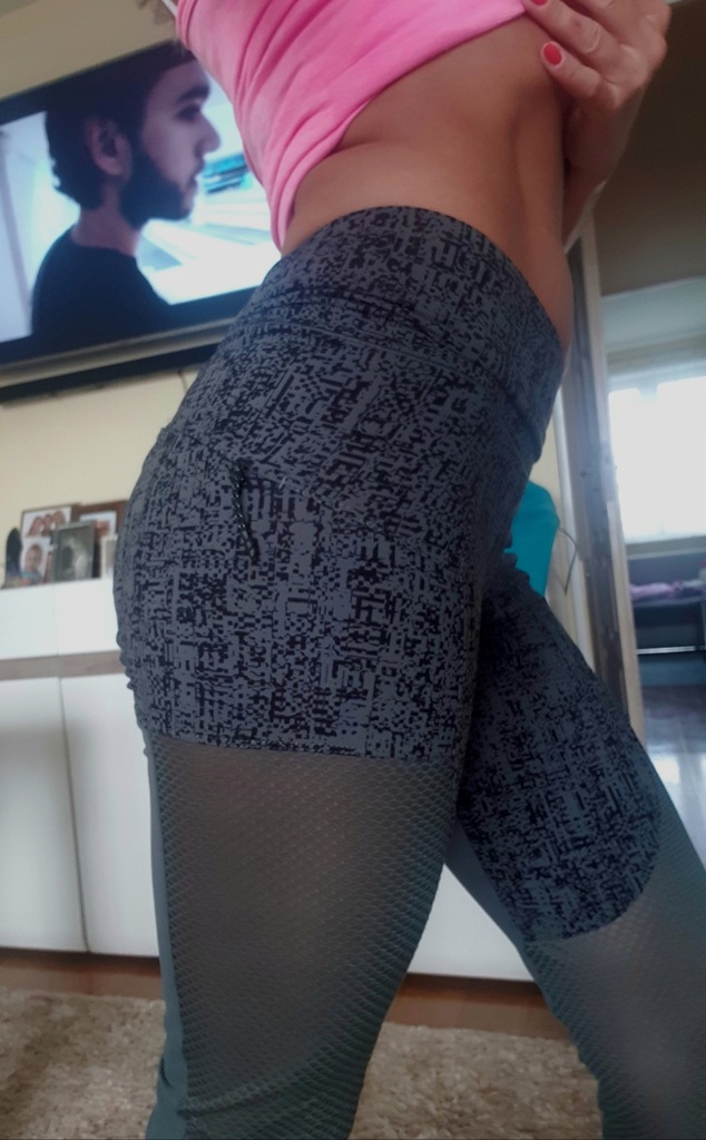 Leginsy Adidas xs wysoki stan