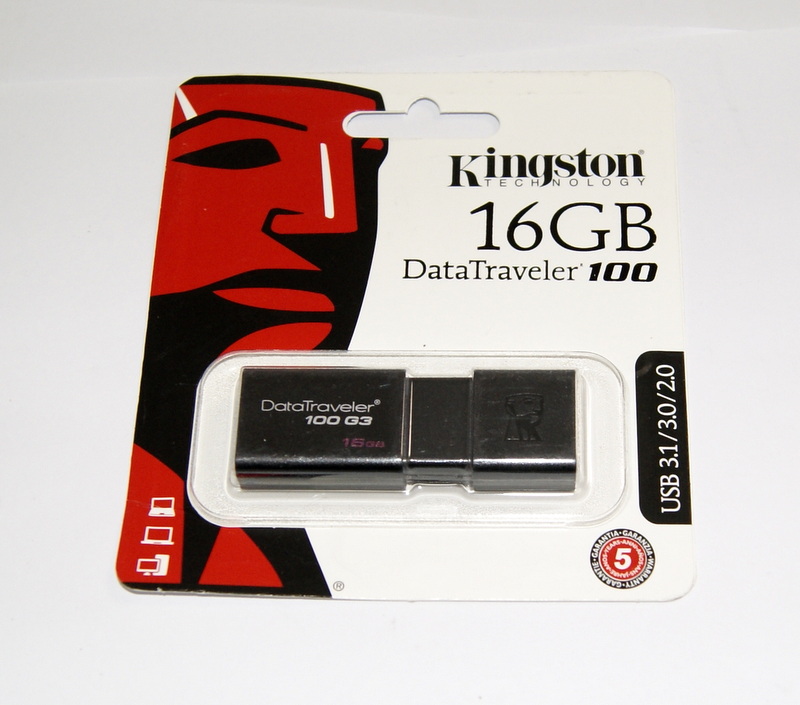 PENDRIVE KINGSTONE 16GB