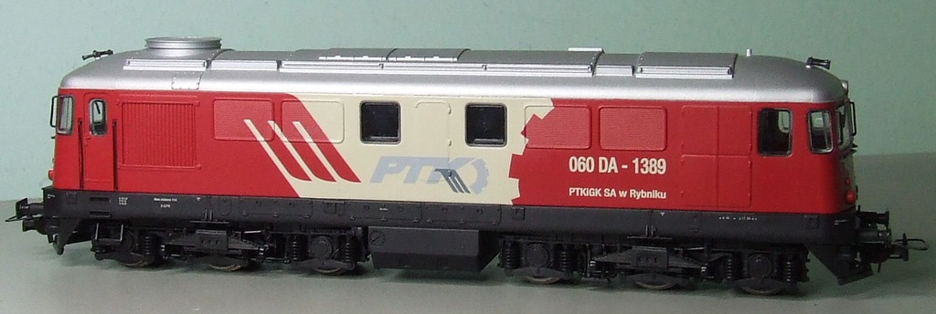 Tillig 060DA w barwach PTK