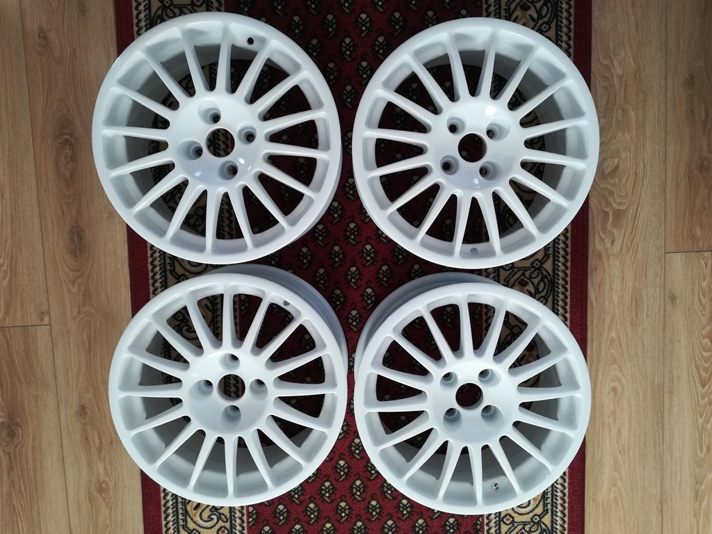 Felgi OZ RACING SUPERTURISMO 16” 4x100 Odnowione