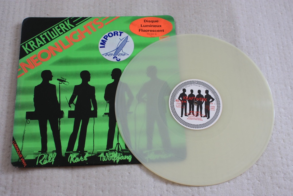 KRAFTWERK Neon Lights SPECIAL LUMINOUS MAXI MINT