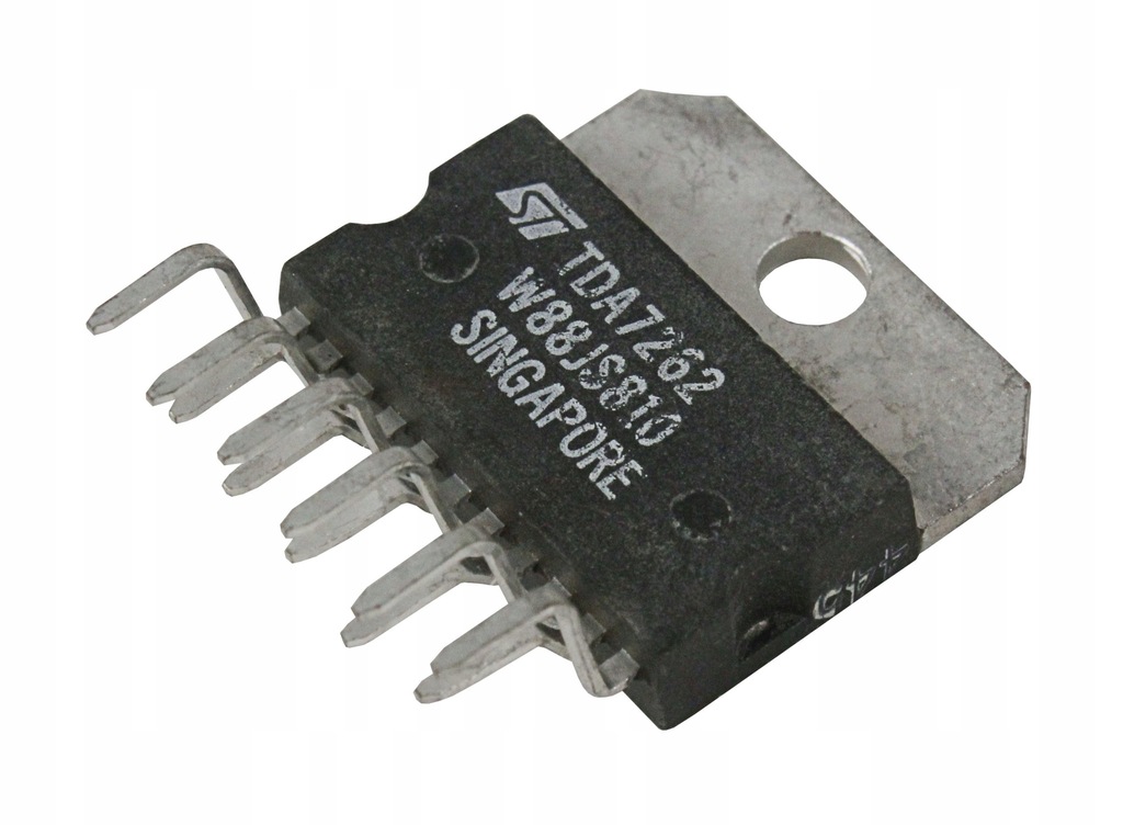 TDA7262 2x20W ZIP-11 LUBLIN E356