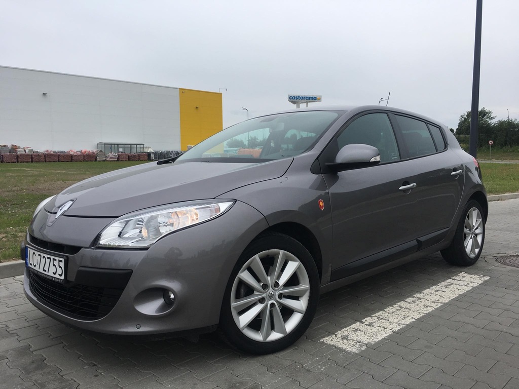 Renault Megane III FFR