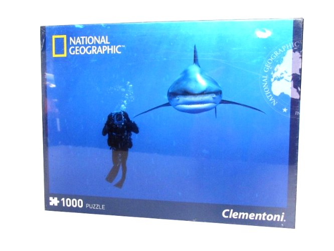 PUZZLE 1000 el. OCEAN REKIN układanka NATIONAL rB