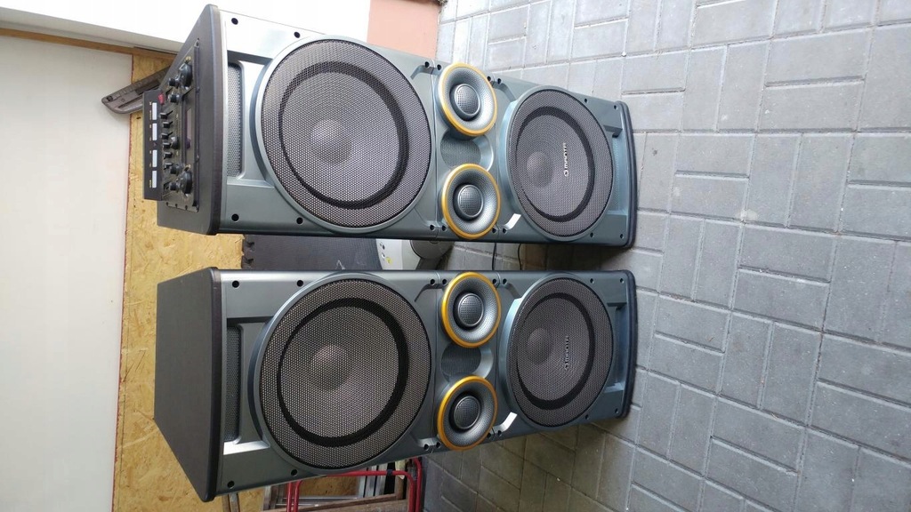 Głośniki Kolumny Karaoke Manta SPK95008BT Estrada