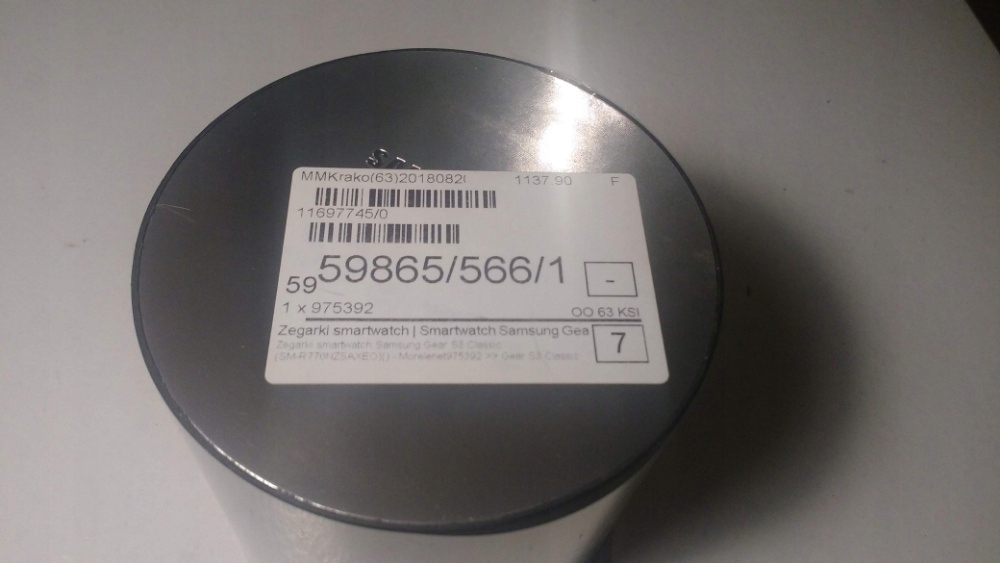 samsung special edition gear s3 classic silver