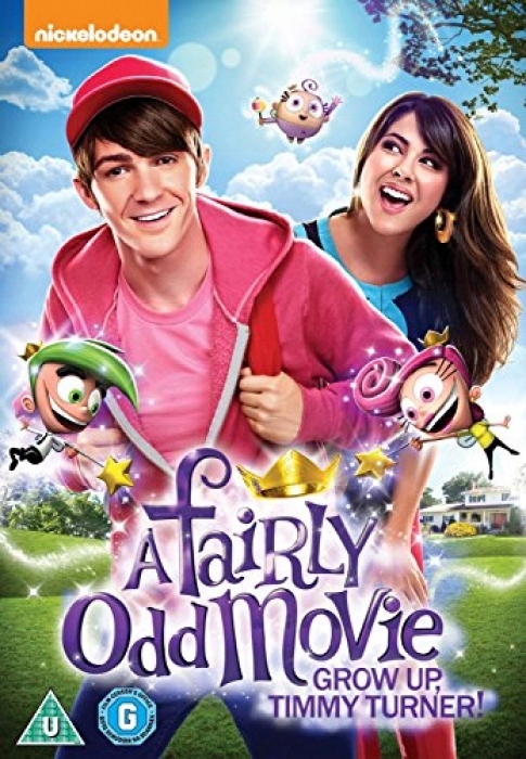 A Fairly Odd Movie Grow Up Timmy Turner! [DVD]