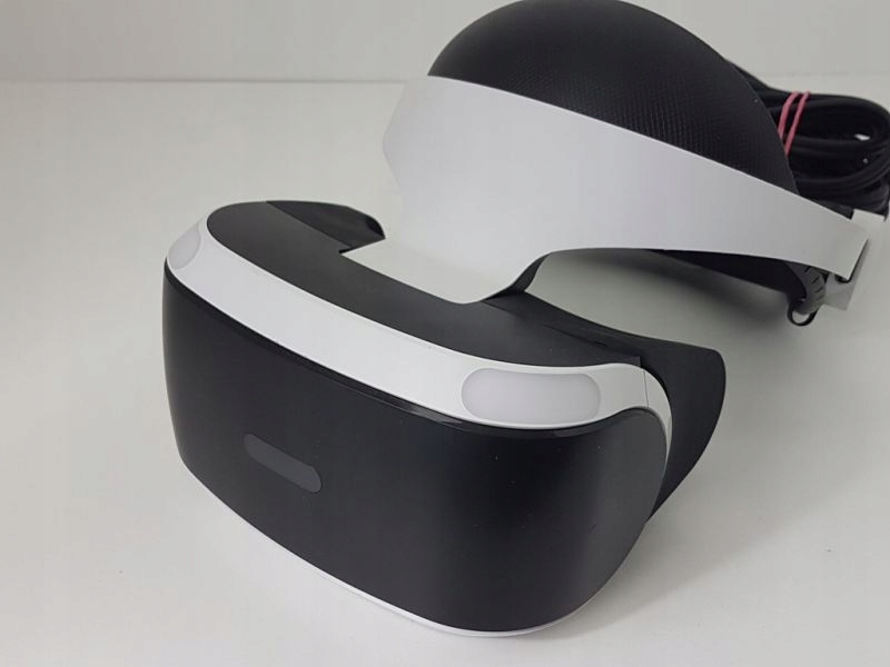 PS4 VR HEADSET OKULARY GOGLE 7757010052 oficjalne archiwum Allegro