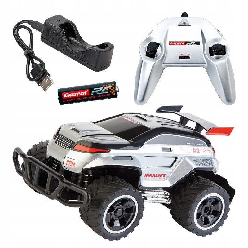 SAMOCHÓD RC Silver Wheeler 2.4GHz CARRERA RC