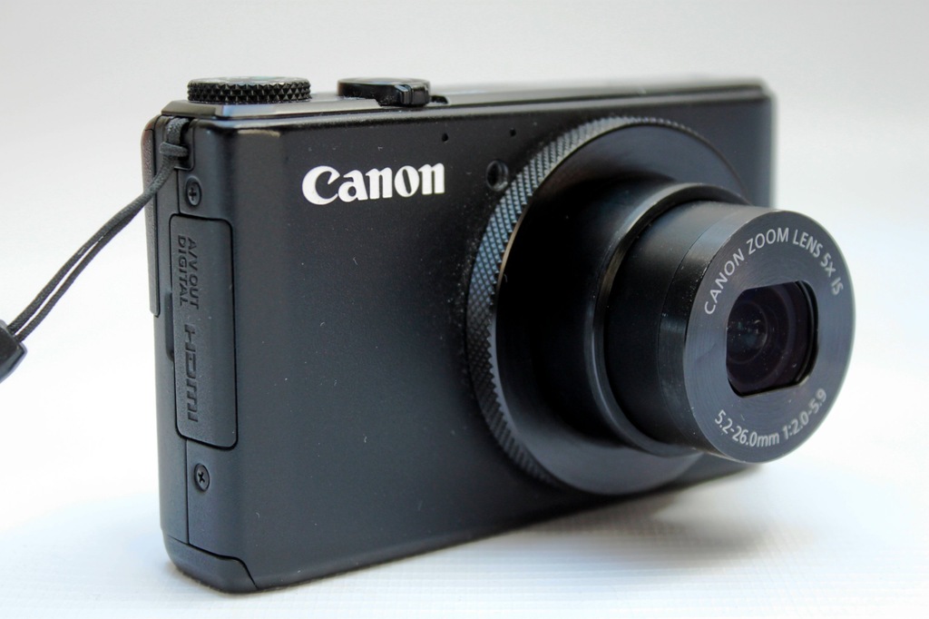 Canon PowerShot S110 - super zestaw