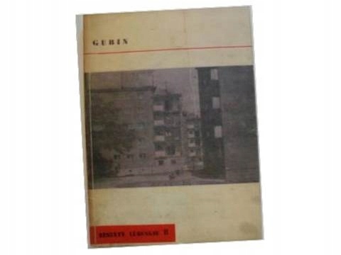 Gubin zeszyty lubuskie 11 - 1971 24h wys