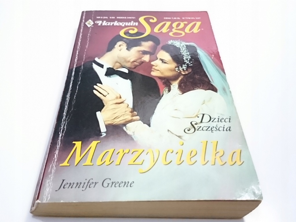 MARZYCIELKA - Jennifer Greene 1997