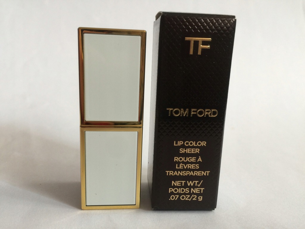 TOM FORD LIP COLOR SHEER 01 KATHERINE - 7407885633 - oficjalne archiwum  Allegro