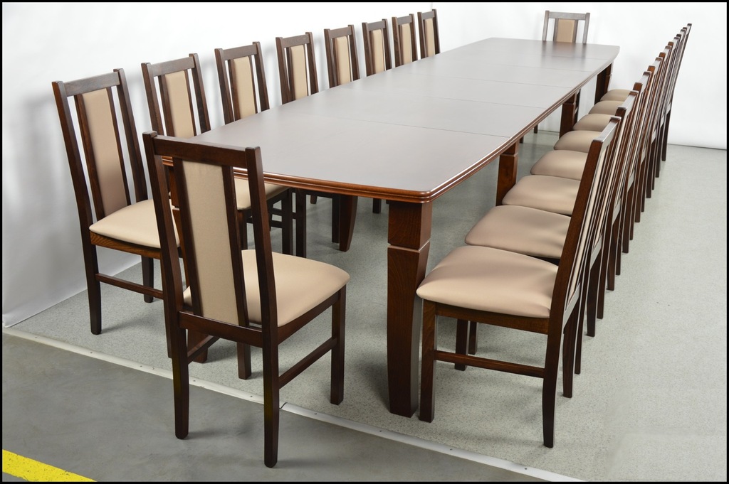 Do Szkoły Zakupiono 18 ławek I 36 Krzeseł 18 krzeseł i stół 100x160/400cm orzech - 7039890629 - oficjalne