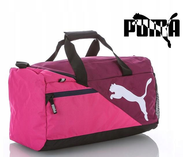 Puma Torba 073499 Fundamentals Sports Bag S róż