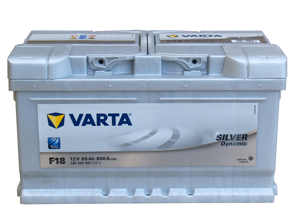 Аккумулятор varta 85ah