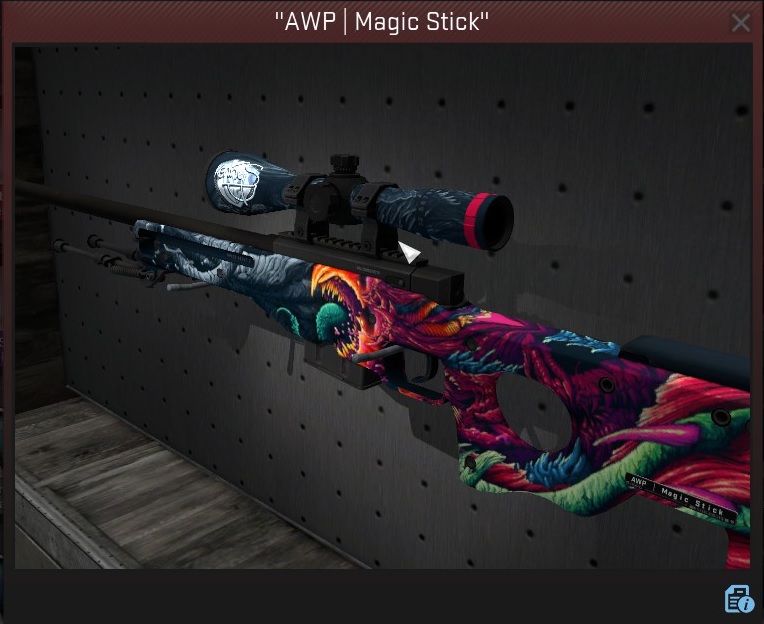 AWP Hiperbestia Hyperbeast FT! Okazja! CS:GO !