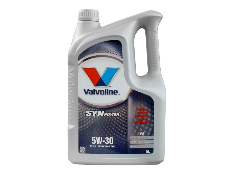 VALVOLINE SYNPOWER FE 5W30 A5/B5 RN 0700 5L - 7295581760 - oficjalne ...