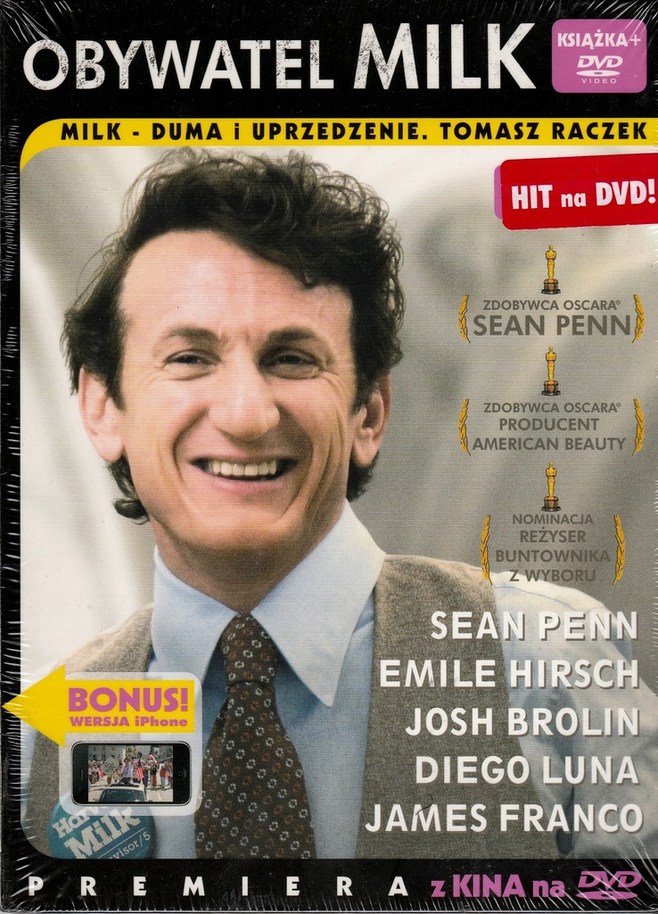 OBYWATEL MILK - Sean Penn