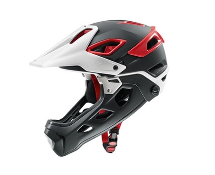 Kask UVEX Jakkyl 52-57cm odpinana szczęka WROCŁAW