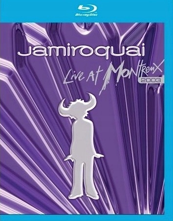 JAMIROQUAI LIVE AT MONTREUX 2003 DVD DISC