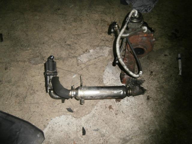 opel vectra C 1,9 cdti 120 KM egr chłodnica spalin
