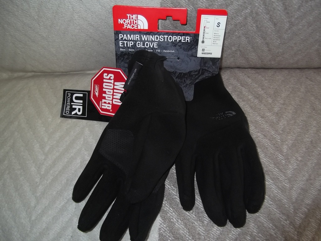 Rękawice THE NORTH FACE - Pamir Etip Windstopper-S