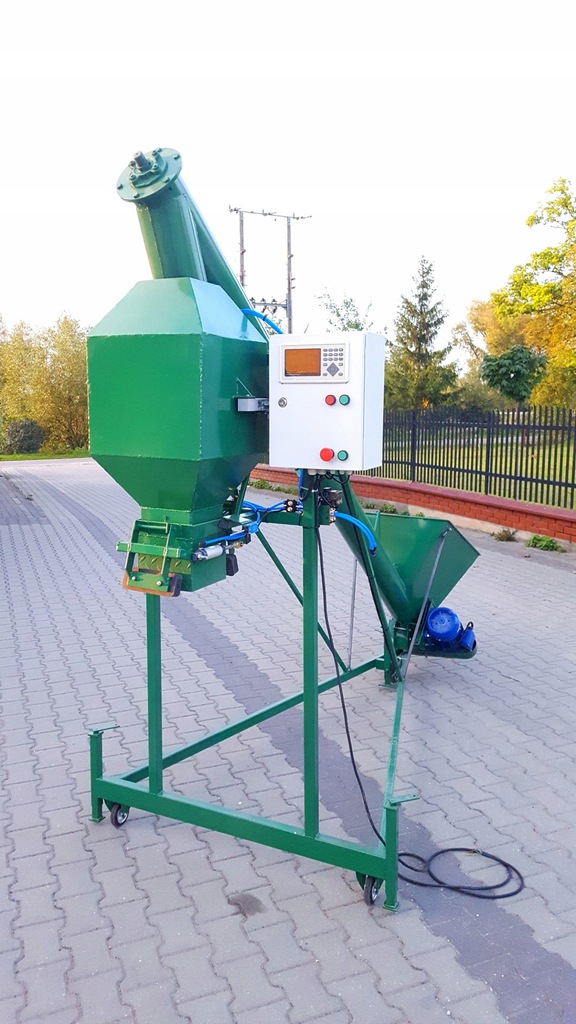 Wagoworkownica do materiałów sypkich workownica