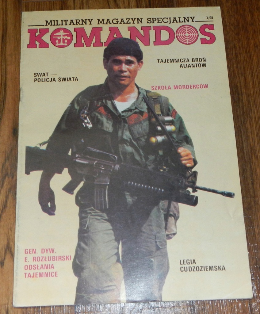 MMS "KOMANDOS" 1991