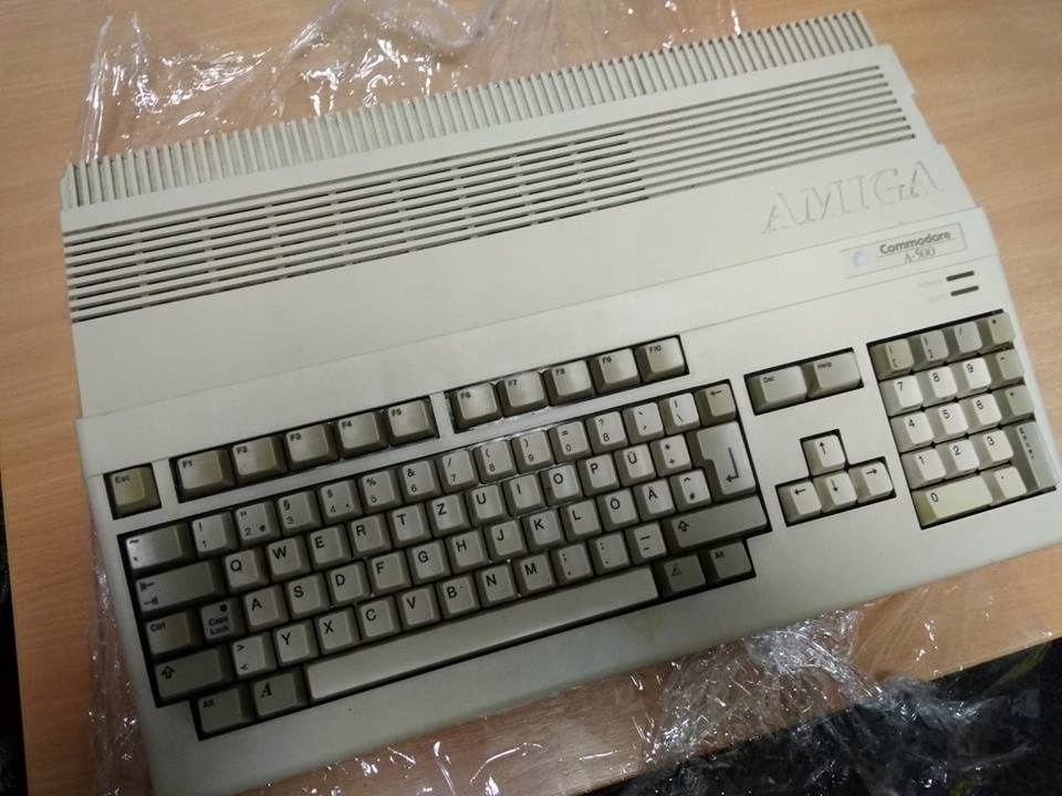 Komputer Amiga 500