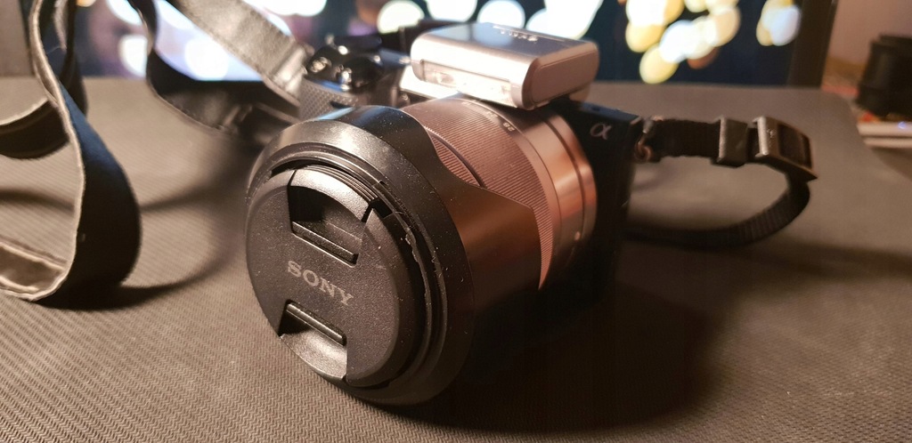 Sony nex 5r + 18-55