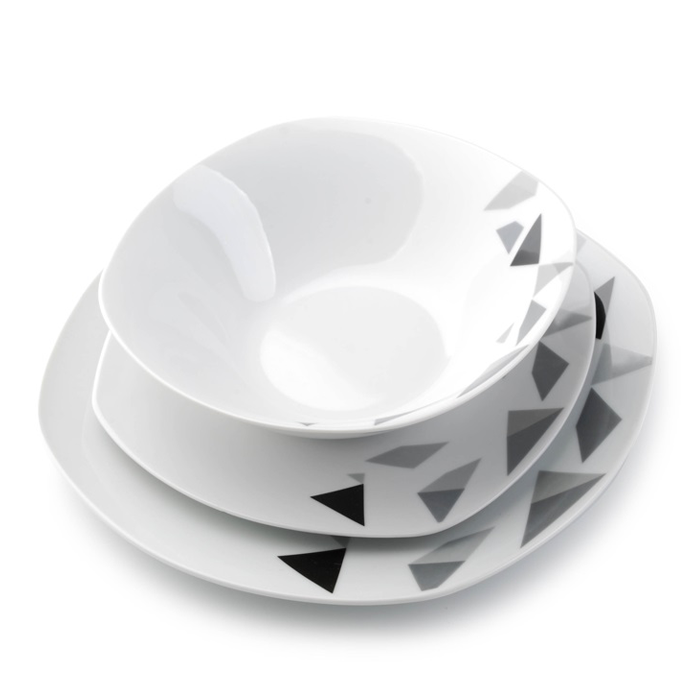 Serwis Obiadowy Affek Design 18 el. Komplet 24h