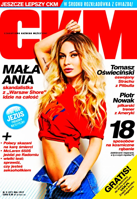 5/2017 CKM MALA ANIA LAURA DŁUTOWSKA